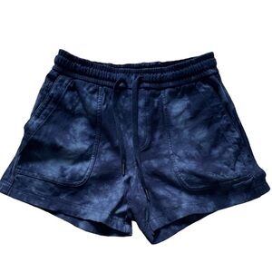 Athleta Farallon Shorts Crystal Tie Dye Blue Size XXS
